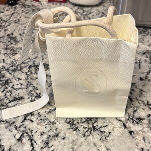 Swarovski Cream Gift Bag